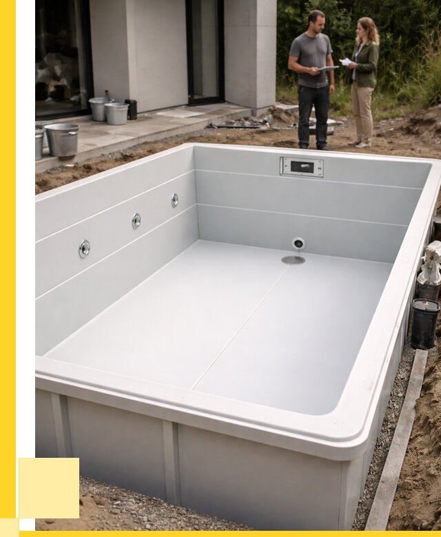 Полипропиленовые бассейны в Котельниках от 265450 р. | ЭриданКтн