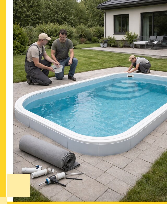 Пластиковый бассейн купить в Котельниках от 265450 р., ЭриданКтн