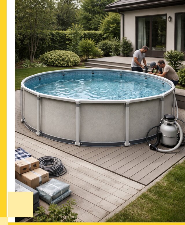 Купить каркасные бассейны в Котельниках от 47781 р. | ЭриданКтн