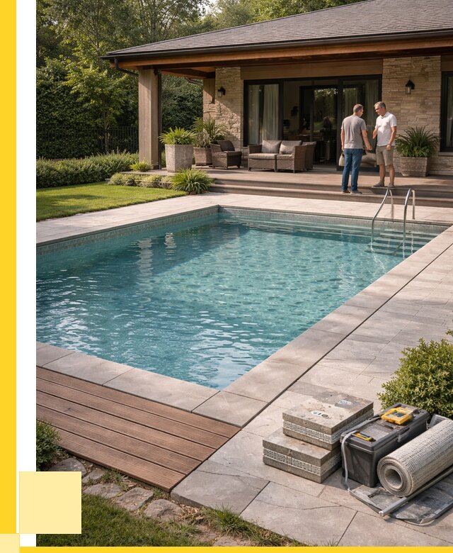 Стационарные бассейны под ключ в Котельниках от 902530 р. | ЭриданКтн