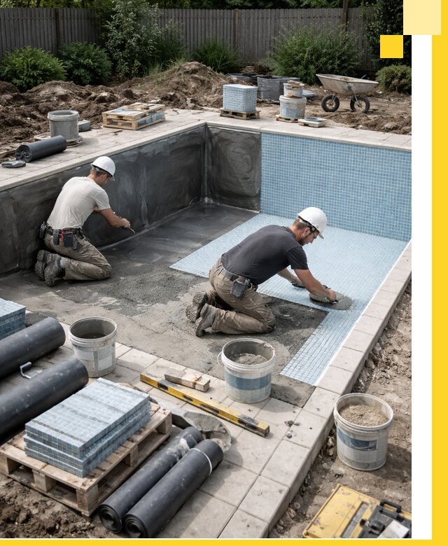 Проектирование и строительство стационарных бассейнов в Котельниках