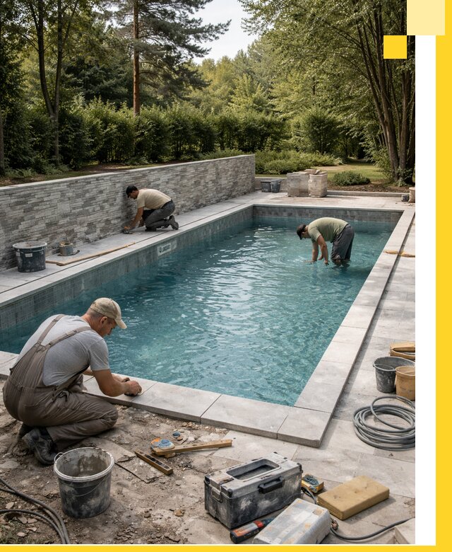 Проектирование и строительство частных бассейнов в Котельниках