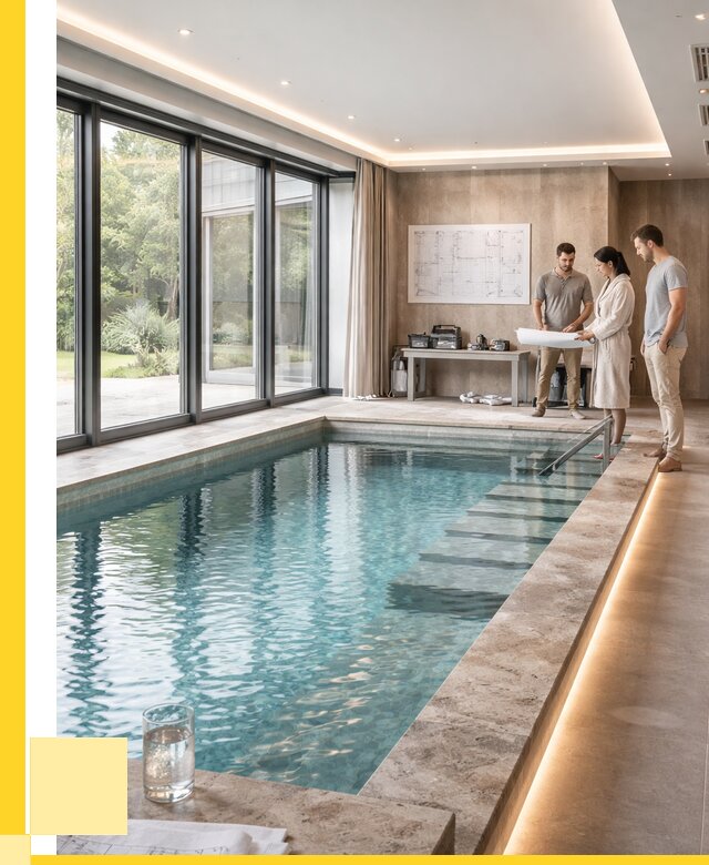 Закрытые бассейны под ключ в Котельниках от 2654500 р. | ЭриданКтн