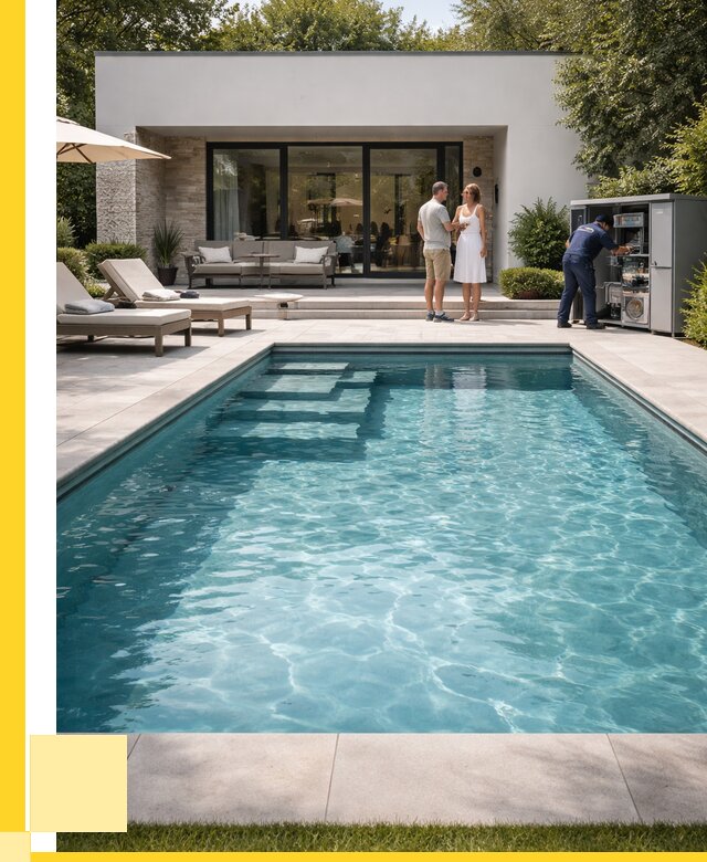 Бассейн в доме в Котельниках под ключ от 1274160 р. | ЭриданКтн