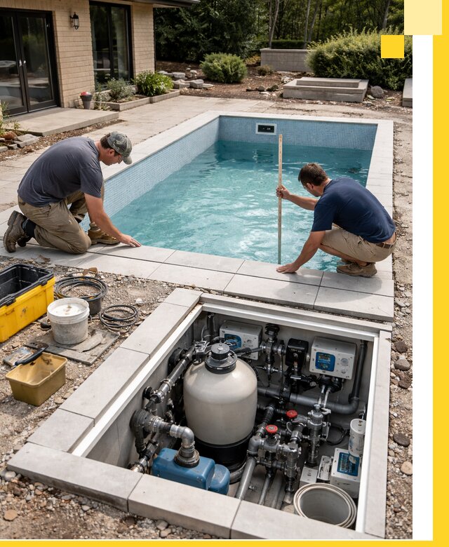 Строительство качественных домашних бассейнов под ключ в Котельниках