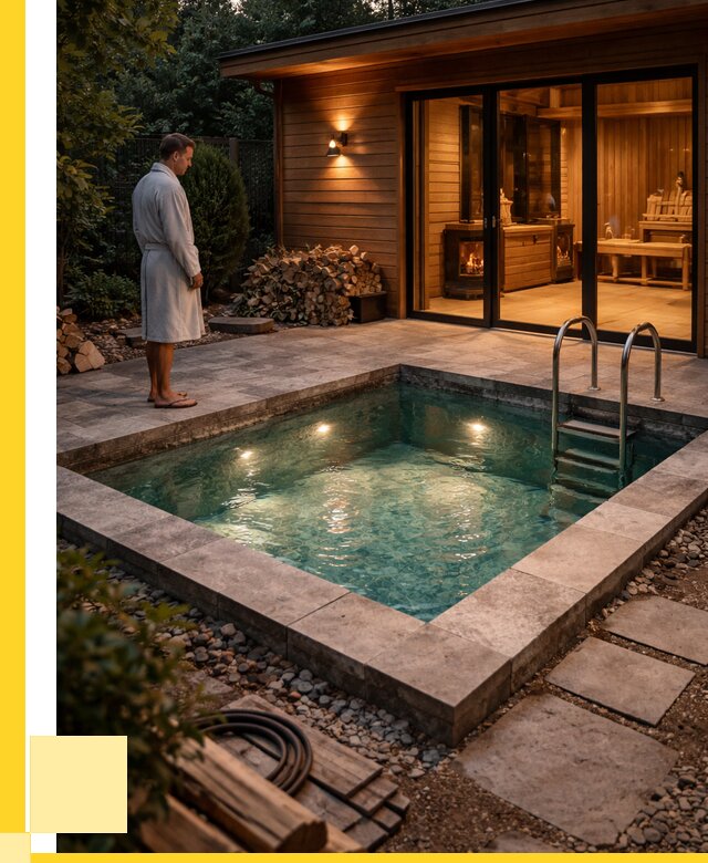 Бани с бассейном под ключ в Котельниках от 100871 р. | ЭриданКтн