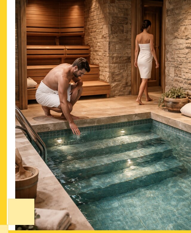 Сауна с бассейном под ключ в Котельниках от 127416 р., ЭриданКтн