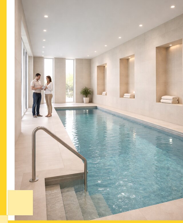 Бассейны в помещении под ключ в Котельниках от 1592700 р. | ЭриданКтн