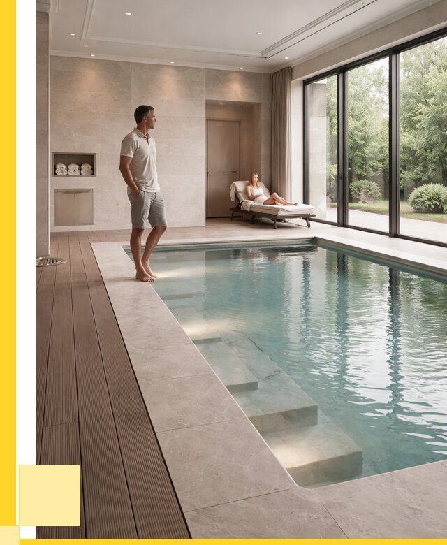 Бассейны в коттедже под ключ в Котельниках от 1274160 р. | ЭриданКтн