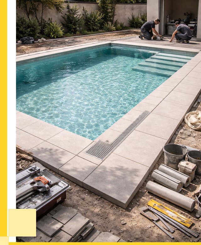 Скиммерные бассейны в Котельниках от 371630 р. Установка | ЭриданКтн