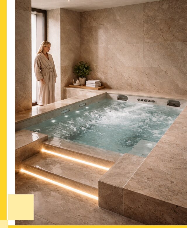 Спа бассейны в Котельниках — купить от 477810 р. | ЭриданКтн