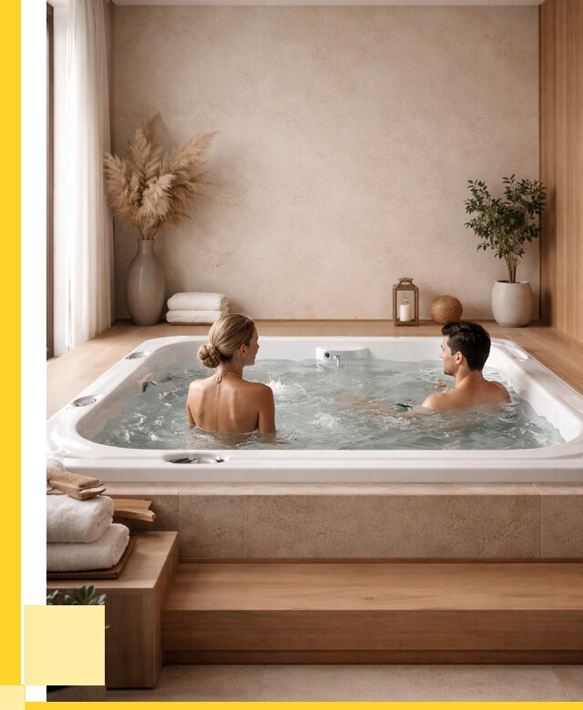 Гидромассажные бассейны в Котельниках купить от 477810 р. ЭриданКтн