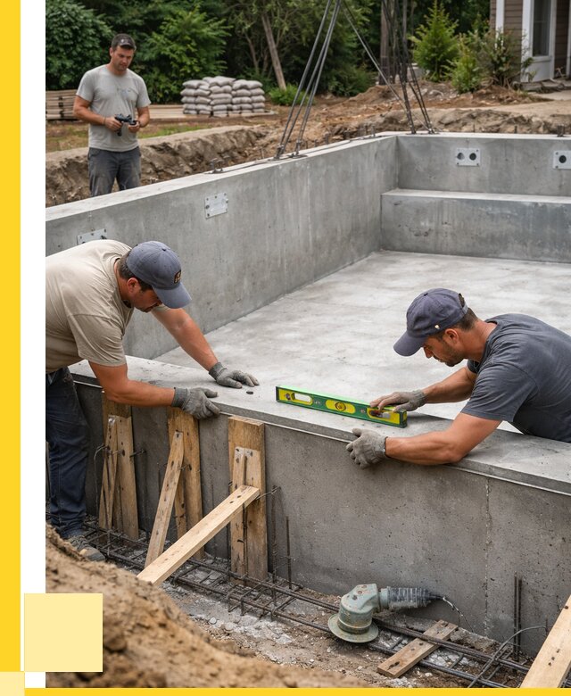 Монтаж чаши бассейна в Котельниках под ключ от 265450 р., ЭриданКтн