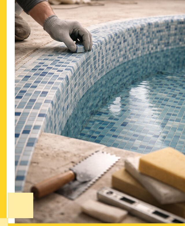 Мозаика для бассейна в Котельниках от 4460 р. купить ЭриданКтн