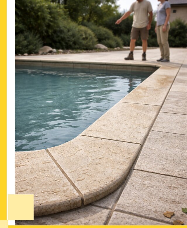 Копинговый камень для бассейнов в Котельниках от 4460 р. | ЭриданКтн