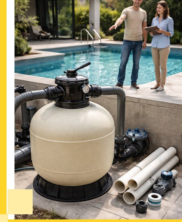 Песочные фильтры для бассейнов в Котельниках от 19112 р., ЭриданКтн