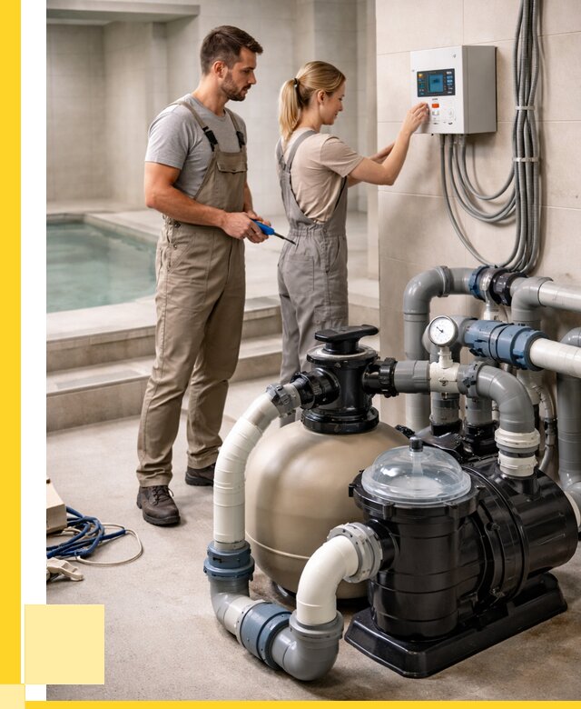 Фильтр насос для бассейна в Котельниках купить от 19112 р. | ЭриданКтн