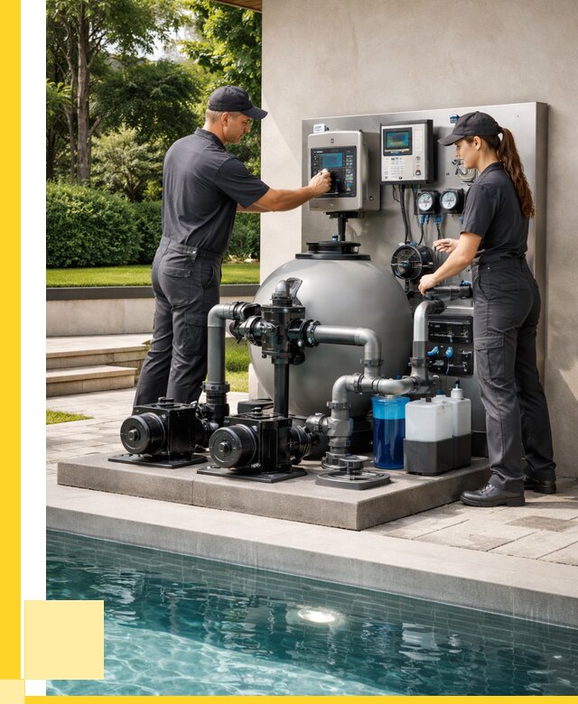 Фильтровальное оборудование бассейнов в Котельниках | ЭриданКтн 47781