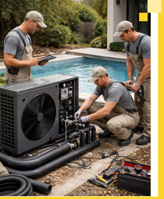 Проектирование и установка тепловых насосов для бассейнов в Котельниках