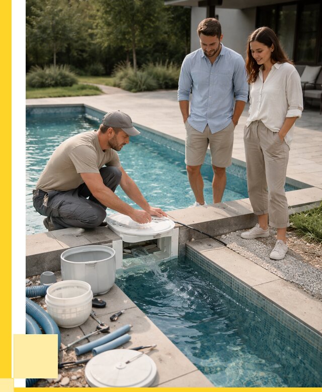 Скиммеры для бассейнов в Котельниках от 9556 р. | ЭриданКтн