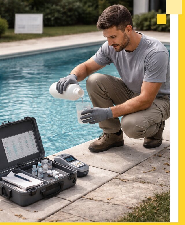 Профессиональная дезинфекция воды в бассейне в Котельниках