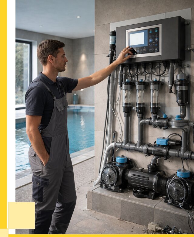 Автоматика для бассейнов под ключ в Котельниках от 74326 р. | ЭриданКтн