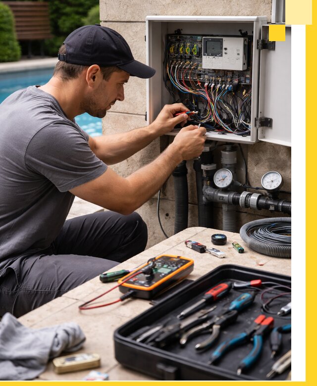 Комплексная автоматика для бассейнов в Котельниках: управление и очистка