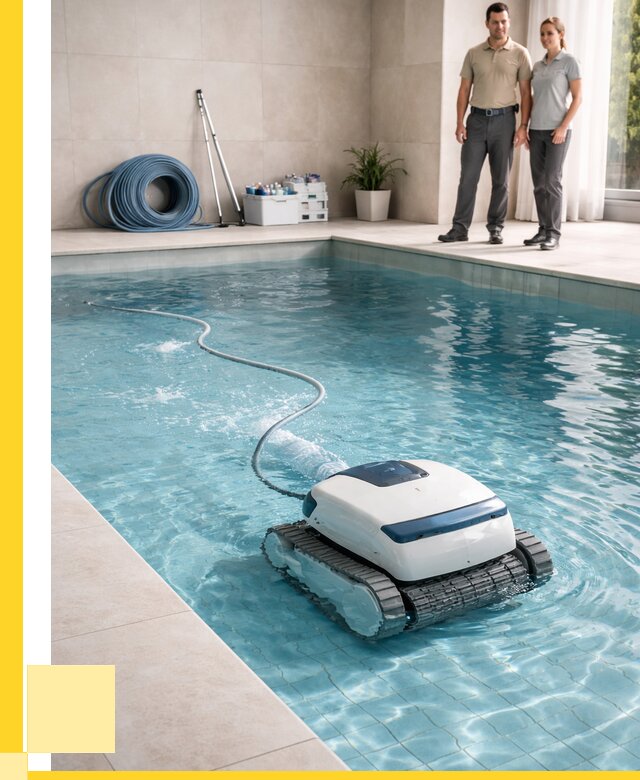 Роботы пылесосы для бассейнов в Котельниках от 90253 р. | ЭриданКтн