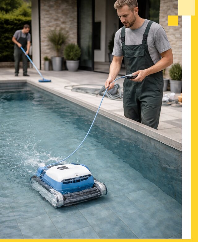 Роботы пылесосы для бассейнов в Котельниках, продажа и обслуживание