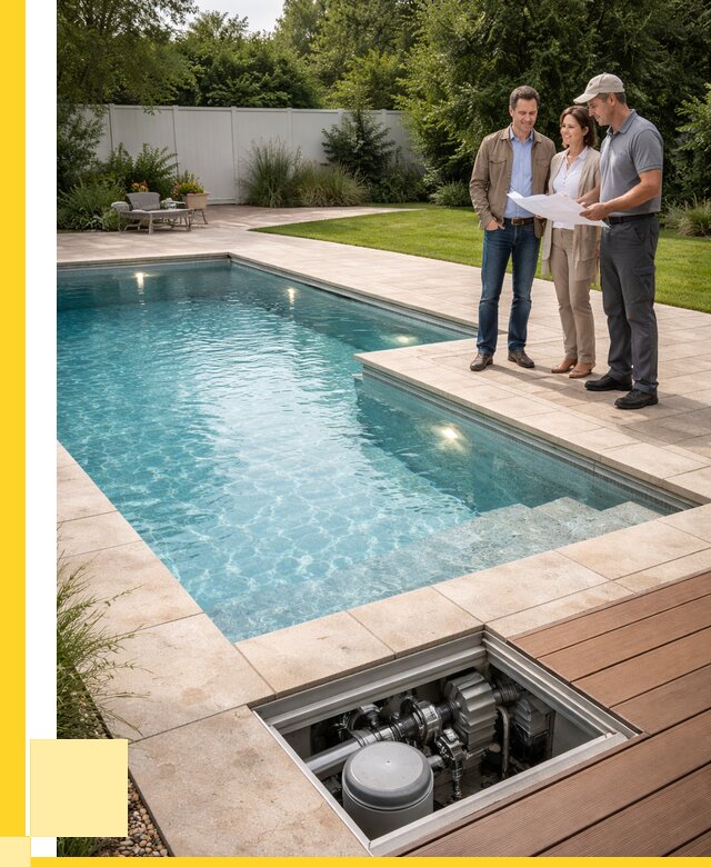 Плавательные бассейны под ключ в Котельниках от 849440 р., ЭриданКтн