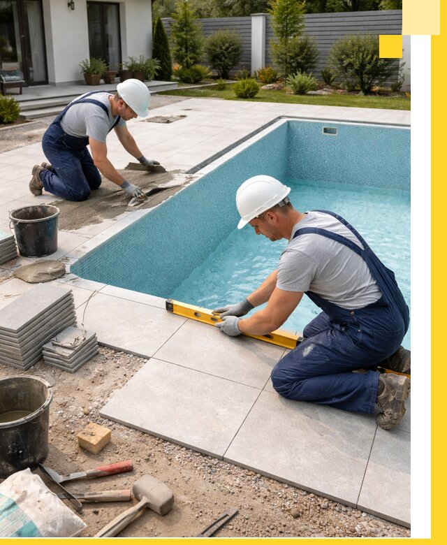 Строительство и монтаж плавательных бассейнов под ключ в Котельниках