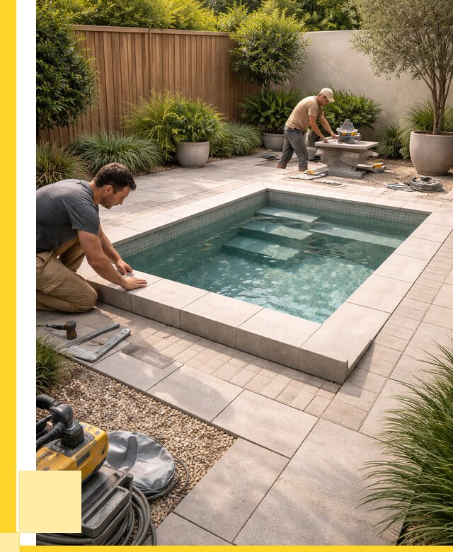 Мини бассейны и мини спа в Котельниках от 159270 р. | ЭриданКтн