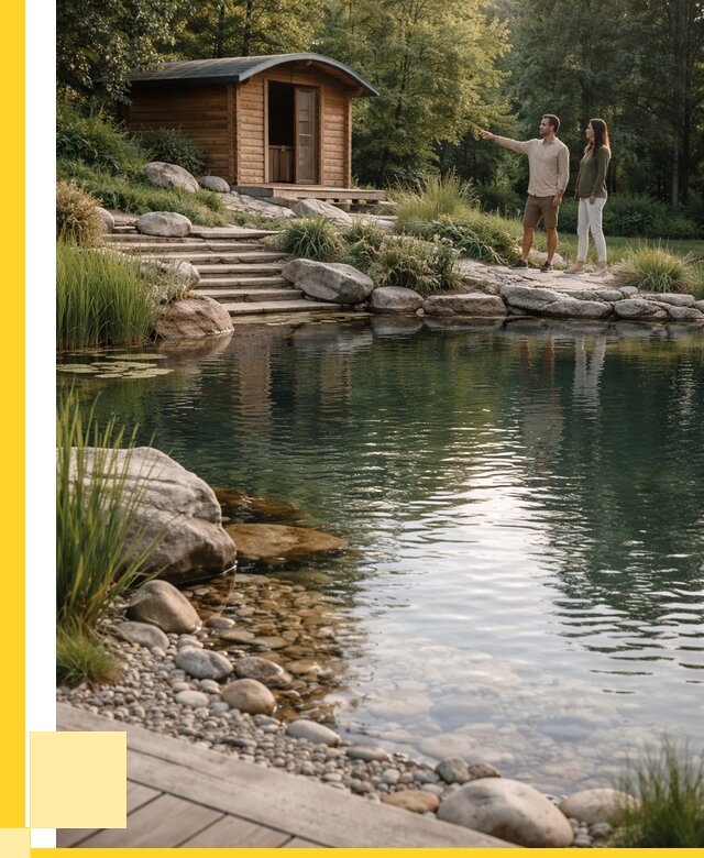 Природные бассейны под ключ в Котельниках от 477810 р. | ЭриданКтн