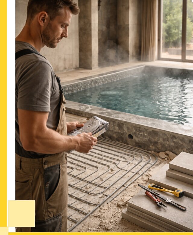 Теплые бассейны и теплообменник в Котельниках от 637080 р. | ЭриданКтн