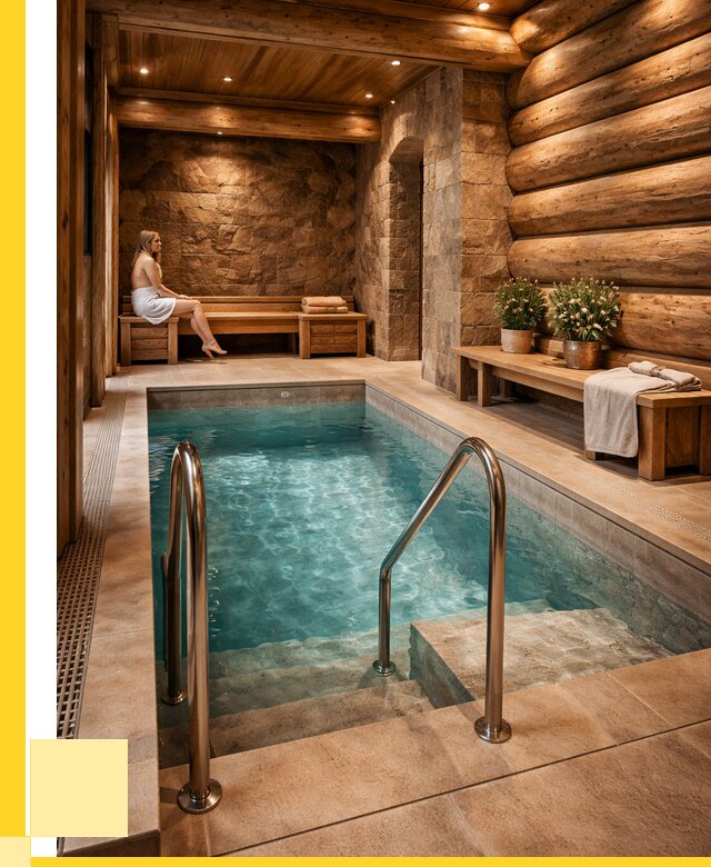 Аренда бани с бассейном в Котельниках от 1592700 р. | ЭриданКтн