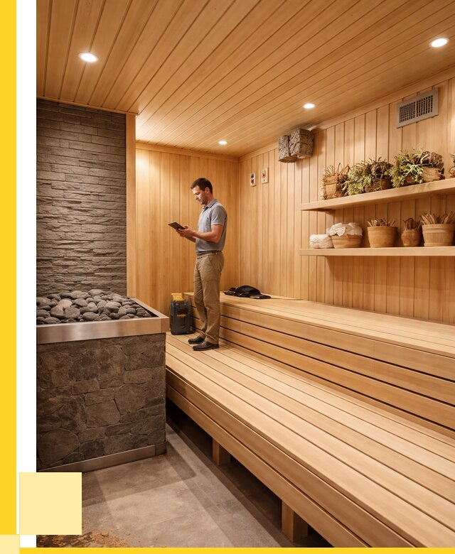 Сауна под ключ в Котельниках: от 477810 р. | Строительство — ЭриданКтн