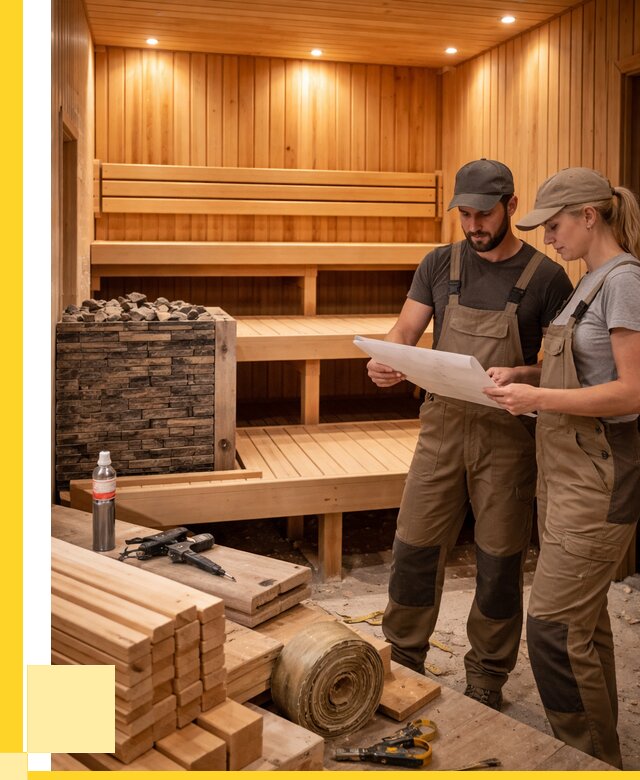 Строительство саун в Котельниках под ключ от 265450 р., ЭриданКтн