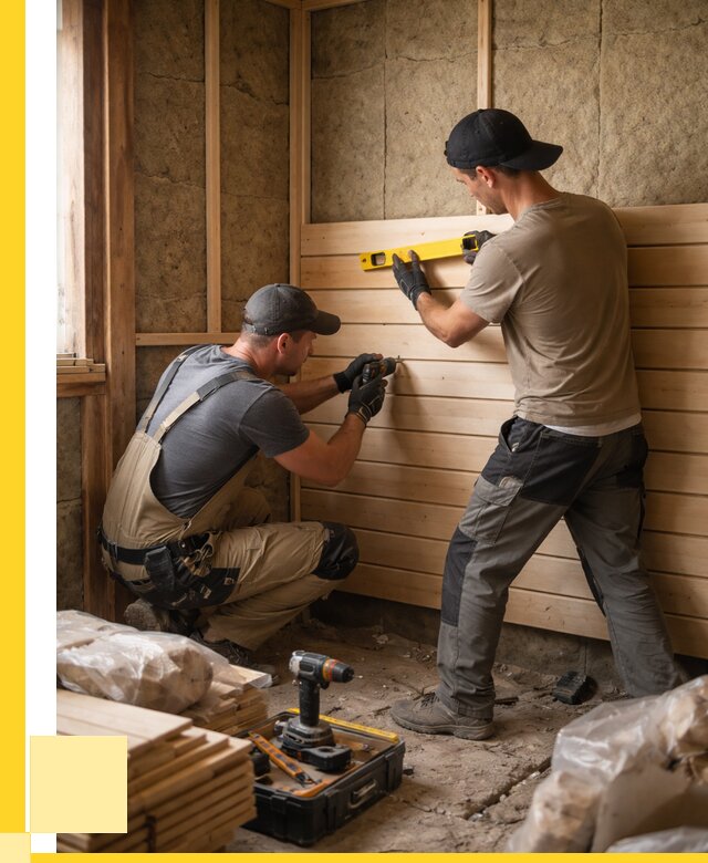 Ремонт саун в Котельниках под ключ от 21236 р. сейчас ЭриданКтн