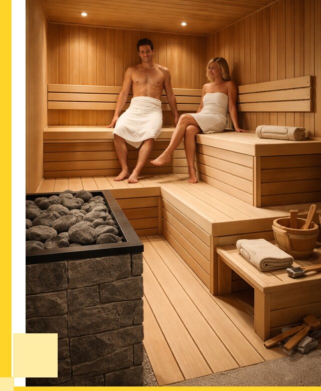 Отделка саун под ключ в Котельниках от 4778 р. | ЭриданКтн