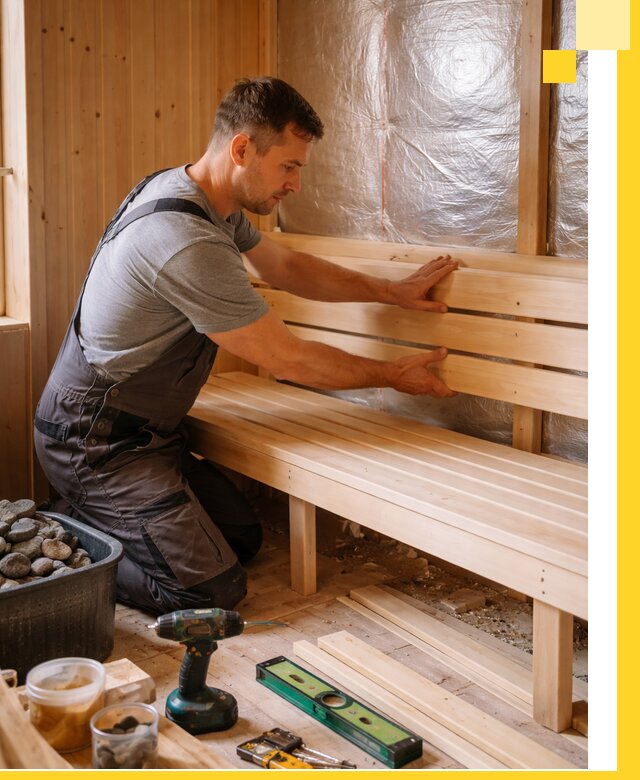 Проектирование, изготовление и монтаж финских саун в Котельниках