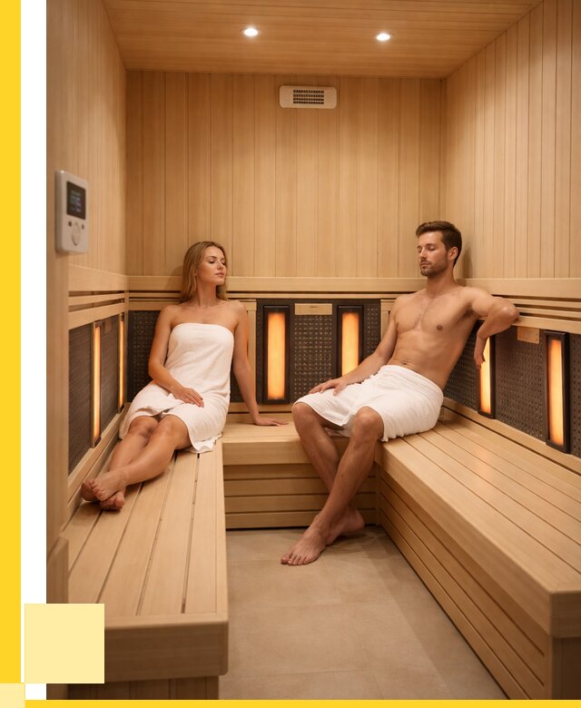 Инфракрасная сауна купить в Котельниках от 127416 р. ЭриданКтн