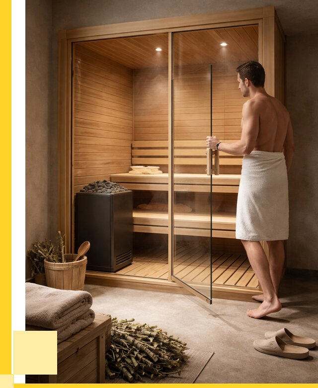 Купить мини сауны для дома в Котельниках от 74326 р. ЭриданКтн