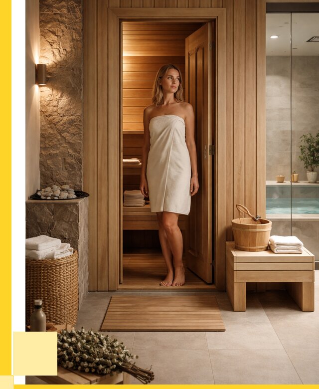 Купить готовую сауну для дома в Котельниках от 212360 р. | ЭриданКтн