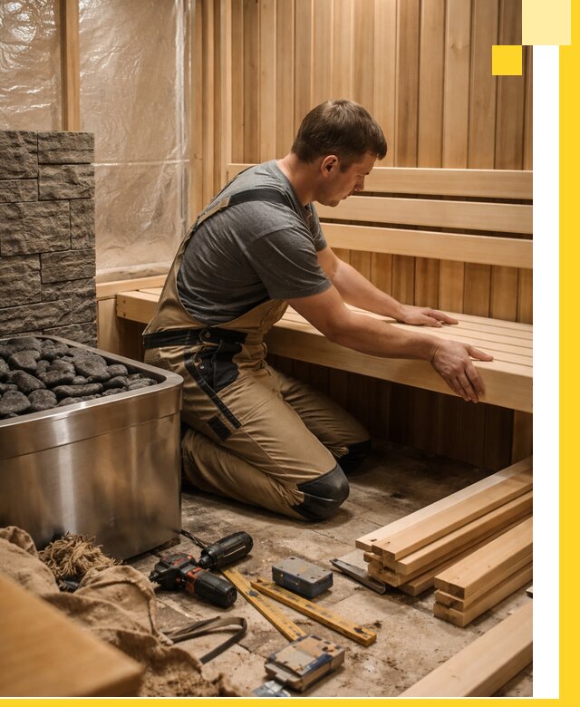 Сауны для дома под ключ с проектированием и монтажом в Котельниках
