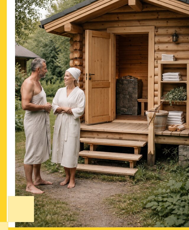 Сауна на дачу под ключ в Котельниках от 212360 р. | ЭриданКтн
