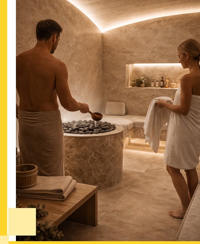 Сауны с хамамом в Котельниках от 371630 р. – проекты и монтаж | ЭриданКтн