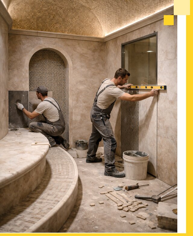 Проектирование и строительство саун с хамамом под ключ в Котельниках