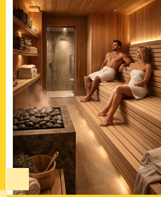 Интерьеры саун под ключ в Котельниках от 191124 р. | ЭриданКтн