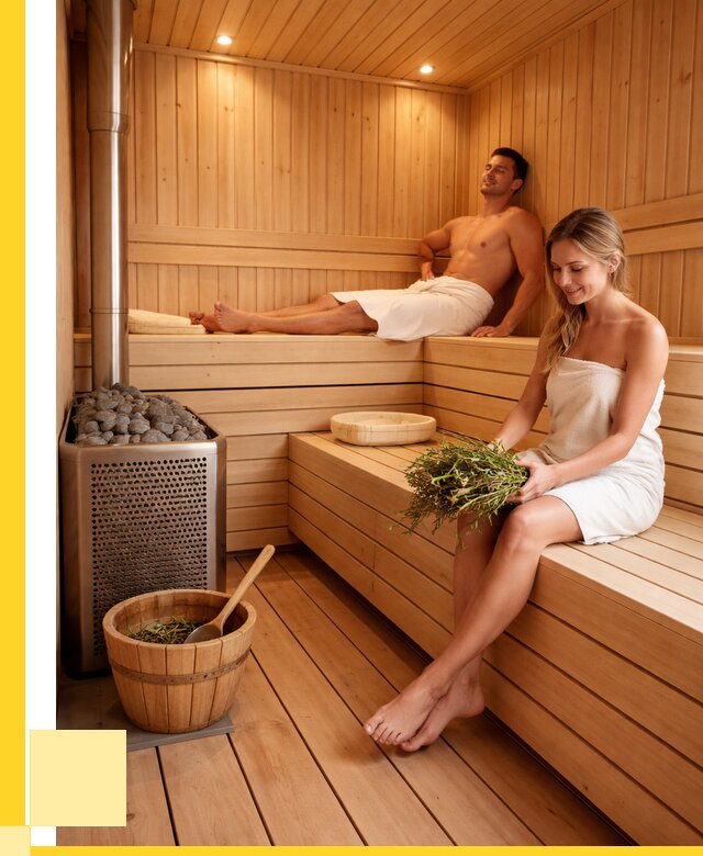 Купить сауну под ключ в Котельниках от 371630 р., ЭриданКтн