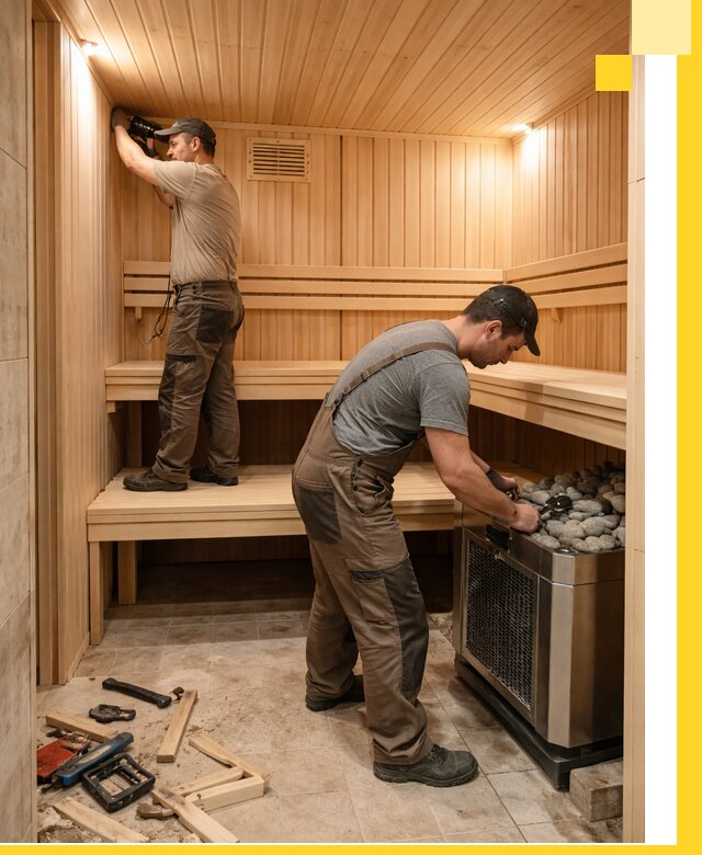 Купить сауну под ключ в Котельниках с монтажом и гарантией